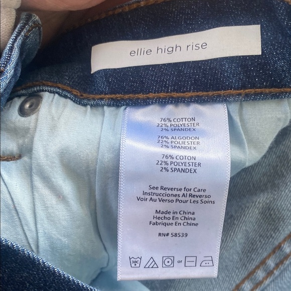 Ellie High Rise STS Blue 29L Jeans - Picture 4 of 5